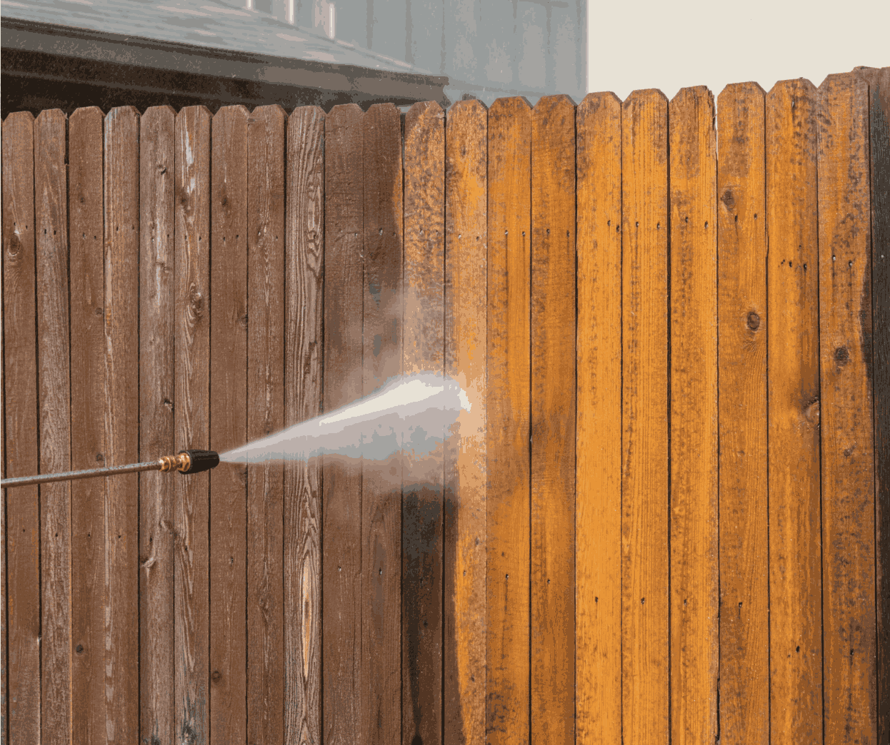 Fence Pressure Washing